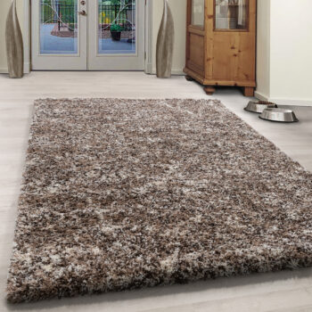 Ayyildiz, Kusový koberec Enjoy 4500 beige, 140x200, béžová, obývacia izba