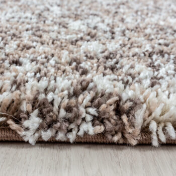 Ayyildiz, Kusový koberec Enjoy 4500 beige, 140x200, béžová, obývacia izba