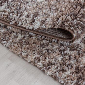 Ayyildiz, Kusový koberec Enjoy 4500 beige, 80x250, béžová, obývacia izba