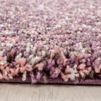 Ayyildiz, Kusový koberec Enjoy 4500 pink, 80x250, ružová, obývacia izba