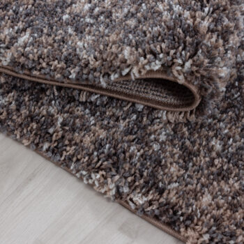 Ayyildiz, Kusový koberec Enjoy 4500 taupe, 80x250, hnedá, kancelária