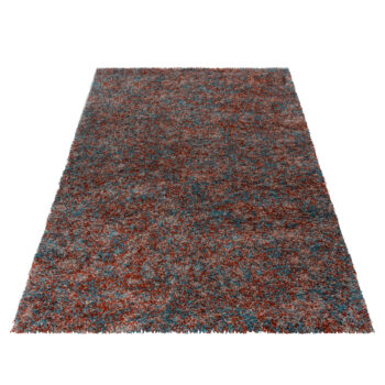 Ayyildiz, Kusový koberec Enjoy 4500 terra, 120x170, oranžová, obývacia izba