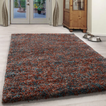 Ayyildiz, Kusový koberec Enjoy 4500 terra, 200x290, oranžová, obývacia izba