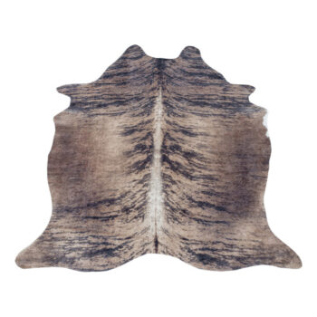 Ayyildiz, Kusový koberec Etosha 4115 brown (tvar kožušiny), 100x135 tvar kožešiny, hnedá, chodba / predsieň
