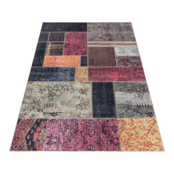 Ayyildiz, Kusový koberec Fiesta 4302 multi, 120x170, viacfarebná, chodba / predsieň