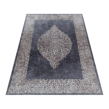 Ayyildiz, Kusový koberec Fiesta 4303 black, 120x170, čierna, chodba / predsieň