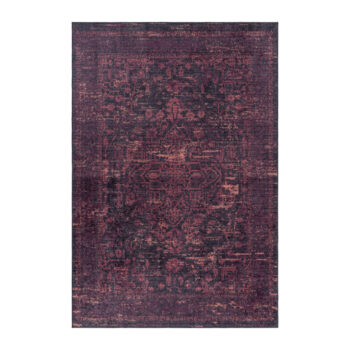 Ayyildiz, Kusový koberec Fiesta 4304 red, 140x200, červená, chodba / predsieň