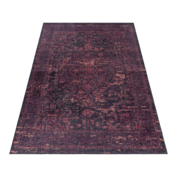 Ayyildiz, Kusový koberec Fiesta 4304 red, 80x150, červená, chodba / predsieň