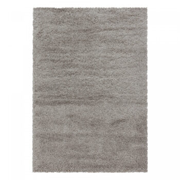 Ayyildiz, Kusový koberec Fluffy Shaggy 3500 beige, 200x290, béžová, obývacia izba