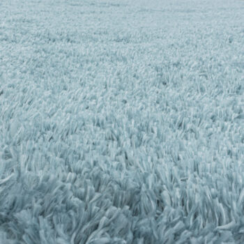 Ayyildiz, Kusový koberec Fluffy Shaggy 3500 blue, 200x290, modrá, obývacia izba