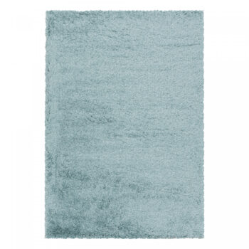 Ayyildiz, Kusový koberec Fluffy Shaggy 3500 blue, 200x290, modrá, obývacia izba