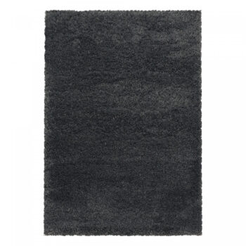 Ayyildiz, Kusový koberec Fluffy Shaggy 3500 grey, 240x340, šedá, obývacia izba