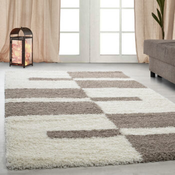 Ayyildiz, Kusový koberec Gala 2505 beige, 160x230, béžová, obývacia izba