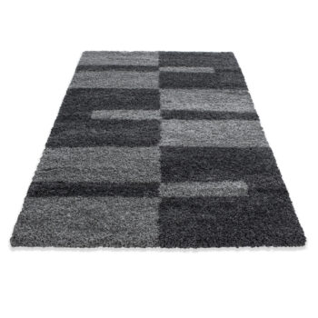 Ayyildiz, Kusový koberec Gala 2505 grey, 120x170, šedá, obývacia izba