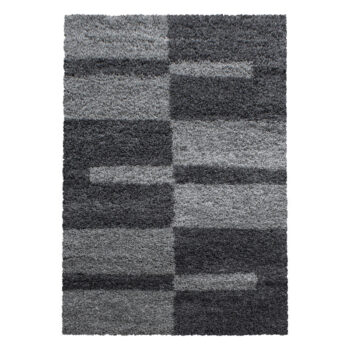 Ayyildiz, Kusový koberec Gala 2505 grey, 120x170, šedá, obývacia izba