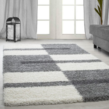 Ayyildiz, Kusový koberec Gala 2505 lightgrey, 120x170, šedá, obývacia izba