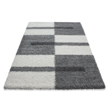 Ayyildiz, Kusový koberec Gala 2505 lightgrey, 160x230, šedá, obývacia izba