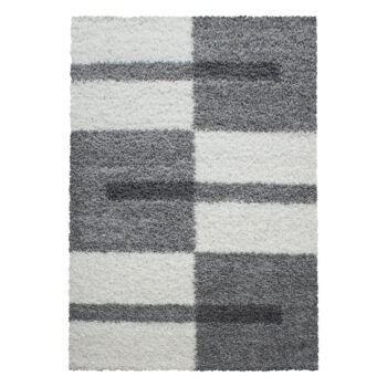 Ayyildiz, Kusový koberec Gala 2505 lightgrey, 200x290, šedá, obývacia izba