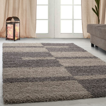 Ayyildiz, Kusový koberec Gala 2505 taupe, 200x290, hnedá, obývacia izba