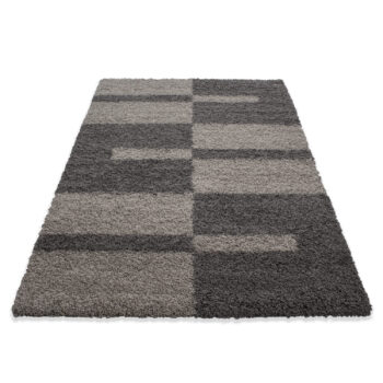 Ayyildiz, Kusový koberec Gala 2505 taupe, 200x290, hnedá, obývacia izba