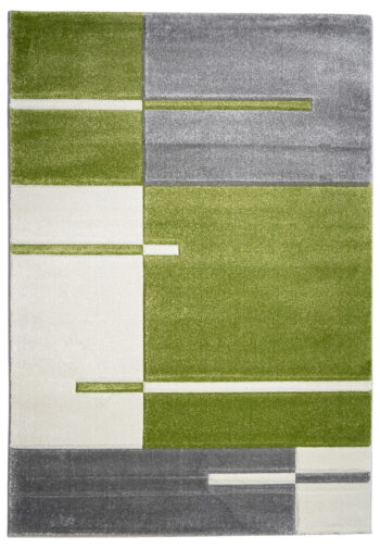 Ayyildiz, Kusový koberec Hawaii 1310-01 Green, 120x170, zelená, kancelária