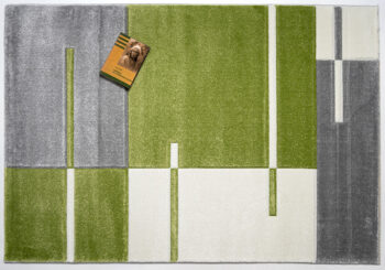 Ayyildiz, Kusový koberec Hawaii 1310-01 Green, 160x230, zelená, kancelária