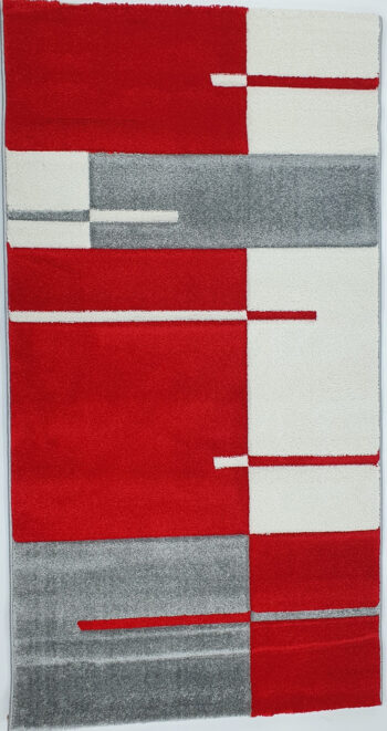 Ayyildiz, Kusový koberec Hawaii 1310-02 Red, 120x170, červená, kancelária