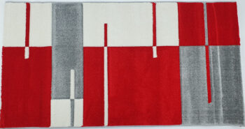 Ayyildiz, Kusový koberec Hawaii 1310-02 Red, 200x290, červená, kancelária