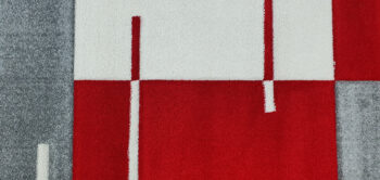 Ayyildiz, Kusový koberec Hawaii 1310-02 Red, 80x150, červená, kancelária