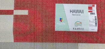 Ayyildiz, Kusový koberec Hawaii 1310-02 Red, 80x150, červená, kancelária