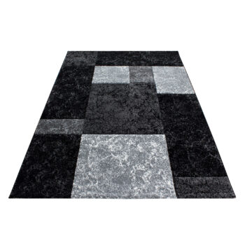 Ayyildiz, Kusový koberec Hawaii 1330 black, 160x230, čierna, kancelária