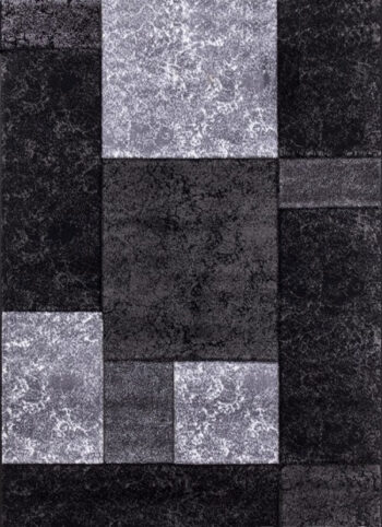 Ayyildiz, Kusový koberec Hawaii 1330 black, 200x290, čierna, kancelária