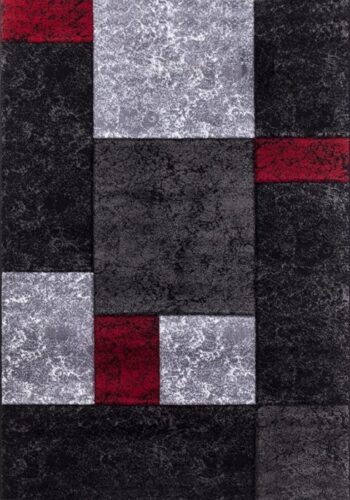 Ayyildiz, Kusový koberec Hawaii 1330 red, 80x150, červená, kancelária