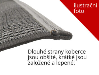 Ayyildiz, Kusový koberec Hawaii 1330 tyrkys, 80x300, modrá, kancelária