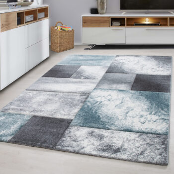 Ayyildiz, Kusový koberec Hawaii 1710 blue, 120x170, modrá, kancelária