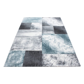 Ayyildiz, Kusový koberec Hawaii 1710 blue, 200x290, modrá, kancelária