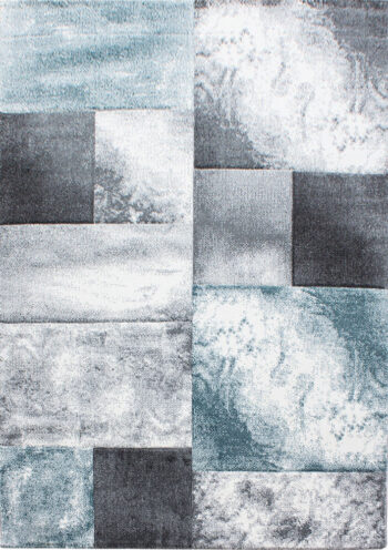 Ayyildiz, Kusový koberec Hawaii 1710 blue, 80x300, modrá, kancelária
