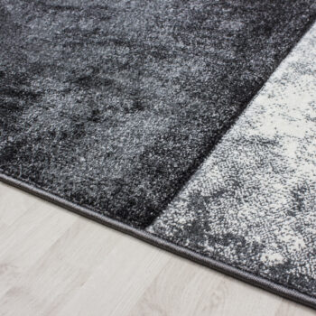 Ayyildiz, Kusový koberec Hawaii 1710 grey, 80x300, šedá, kancelária