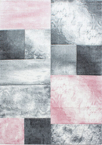 Ayyildiz, Kusový koberec Hawaii 1710 pink, 160x230, ružová, obývacia izba