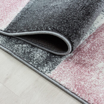 Ayyildiz, Kusový koberec Hawaii 1710 pink, 80x300, ružová, obývacia izba