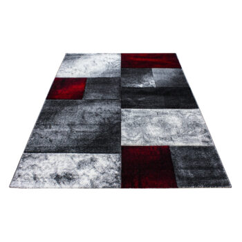 Ayyildiz, Kusový koberec Hawaii 1710 red, 200x290, červená, kancelária