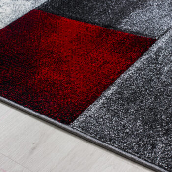 Ayyildiz, Kusový koberec Hawaii 1710 red, 200x290, červená, kancelária