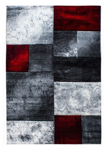 Ayyildiz, Kusový koberec Hawaii 1710 red, 200x290, červená, kancelária