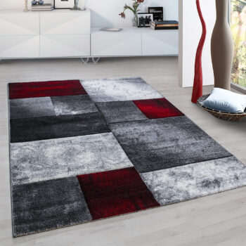 Ayyildiz, Kusový koberec Hawaii 1710 red, 80x300, červená, kancelária