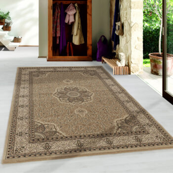 Ayyildiz, Kusový koberec Kashmir 2601 beige, 300x400, béžová, chodba / predsieň