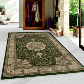 Ayyildiz, Kusový koberec Kashmir 2601 green, 160x230, zelená, obývacia izba