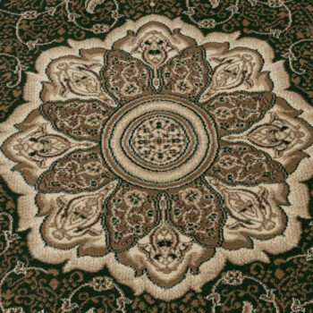 Ayyildiz, Kusový koberec Kashmir 2601 green, 160x230, zelená, obývacia izba