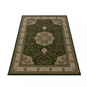Ayyildiz, Kusový koberec Kashmir 2601 green, 200x290, zelená, obývacia izba
