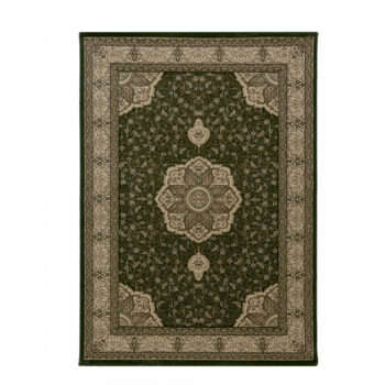 Ayyildiz, Kusový koberec Kashmir 2601 green, 200x290, zelená, obývacia izba