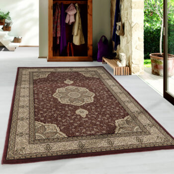 Ayyildiz, Kusový koberec Kashmir 2601 red, 120x170, červená, chodba / predsieň